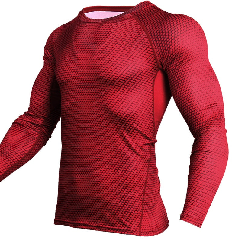Men's Quick-Dry Running Shirt — Breathable Fit