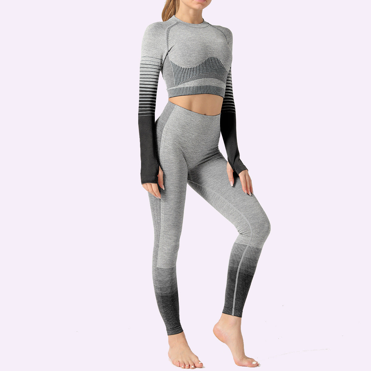 Women's 2-Piece Athletic Yoga Set — Gym Ready