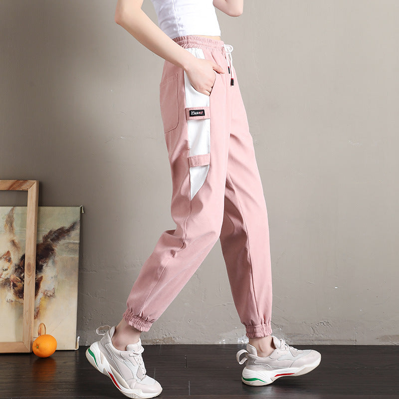 Women's loose-fitting track pants