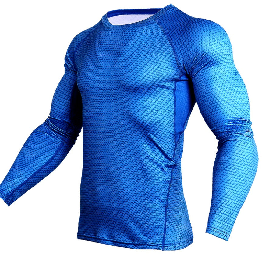 Men's Quick-Dry Running Shirt — Breathable Fit