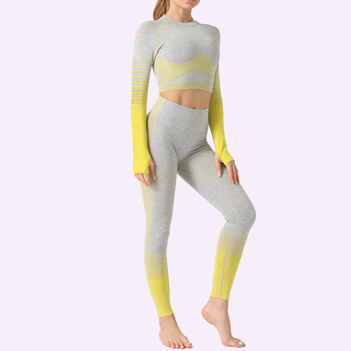 Women's 2-Piece Athletic Yoga Set — Gym Ready