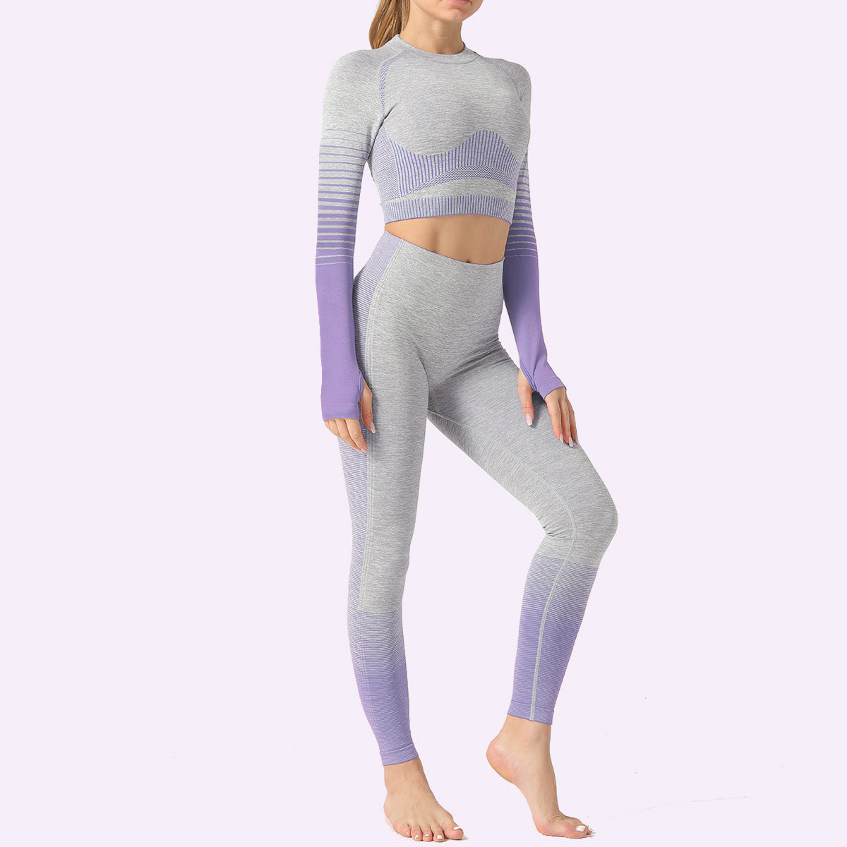 Women's 2-Piece Athletic Yoga Set — Gym Ready