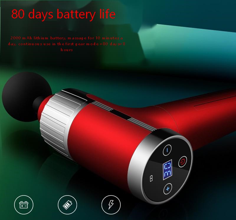 Mini Fascia Massage Gun — Pocket-Sized Recovery