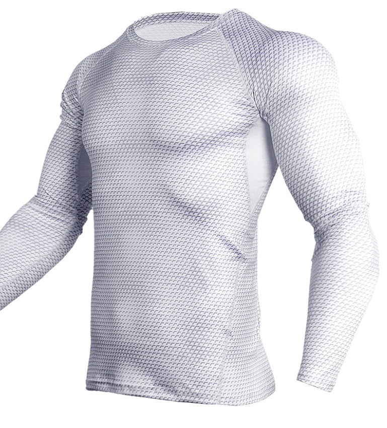 Men's Quick-Dry Running Shirt — Breathable Fit