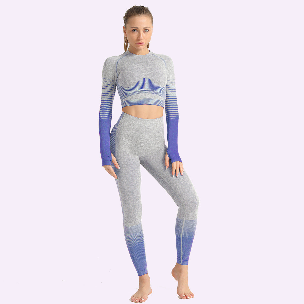 Women's 2-Piece Athletic Yoga Set — Gym Ready