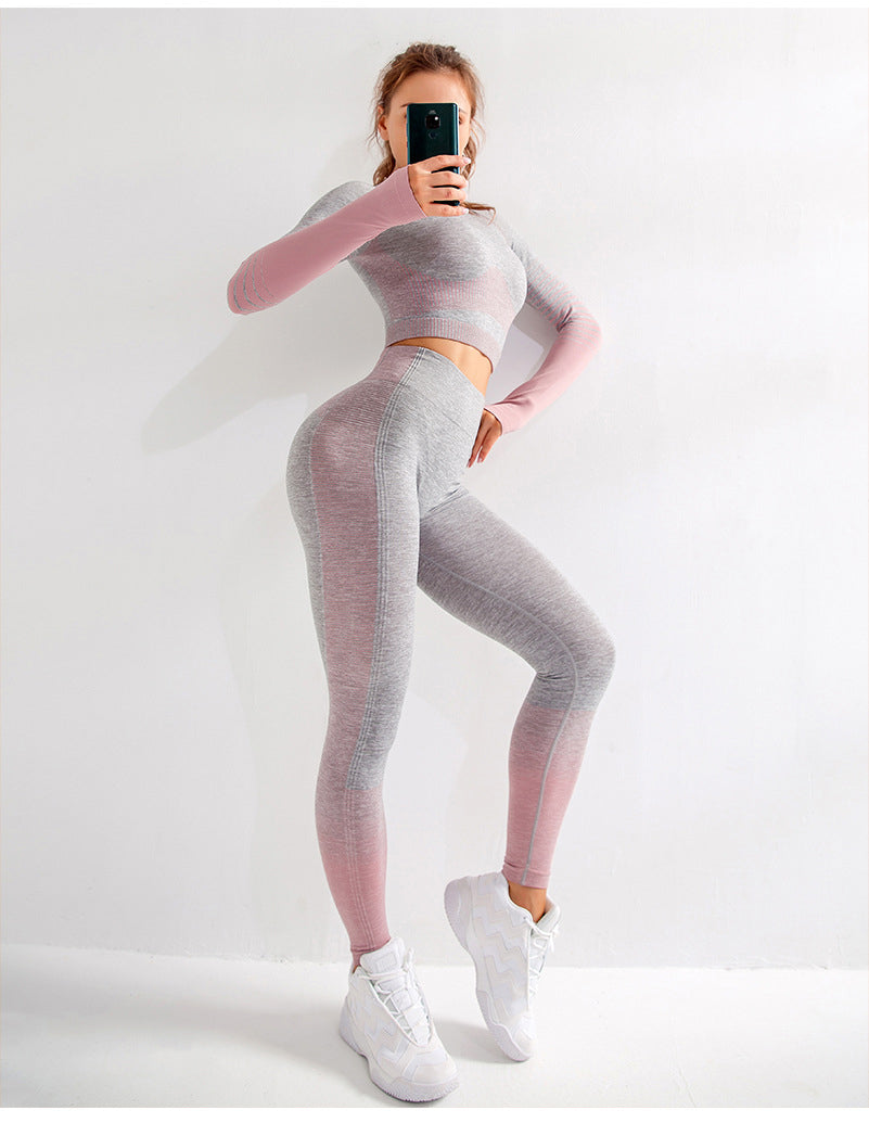 Women's 2-Piece Athletic Yoga Set — Gym Ready