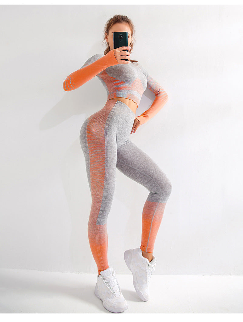 Women's 2-Piece Athletic Yoga Set — Gym Ready
