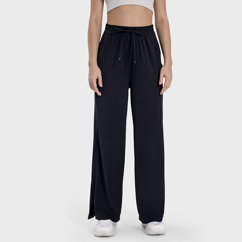 Relaxed Fit Yoga Pants — Comfort First