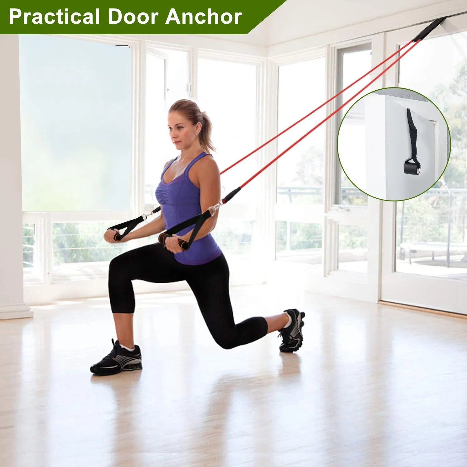11 Pcs Resistance Bands Set