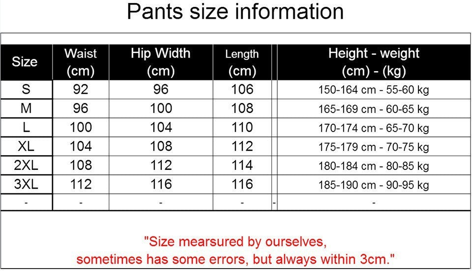 Men's Leisure Warm Loose Track Pants