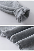 Men's Warm Loose Track Pants — Winter Training