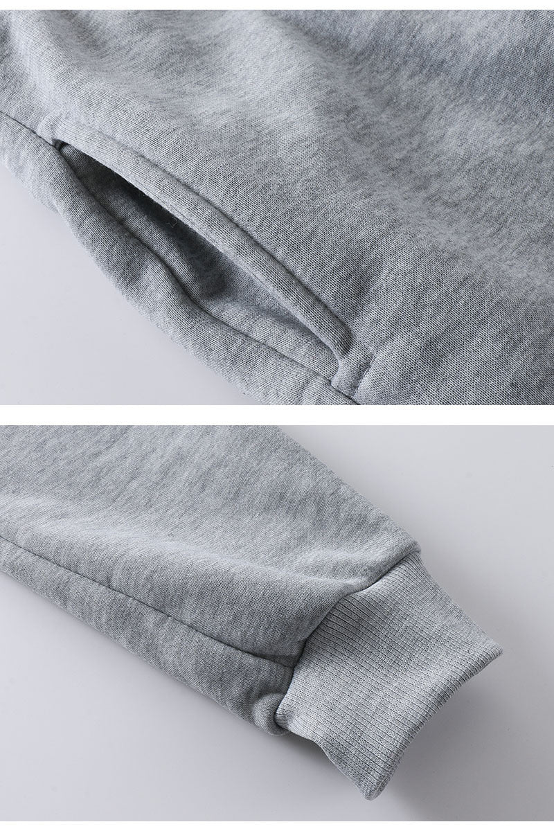 Men's Leisure Warm Loose Track Pants