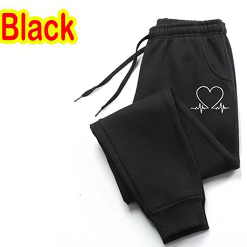 Men's Leisure Warm Loose Track Pants