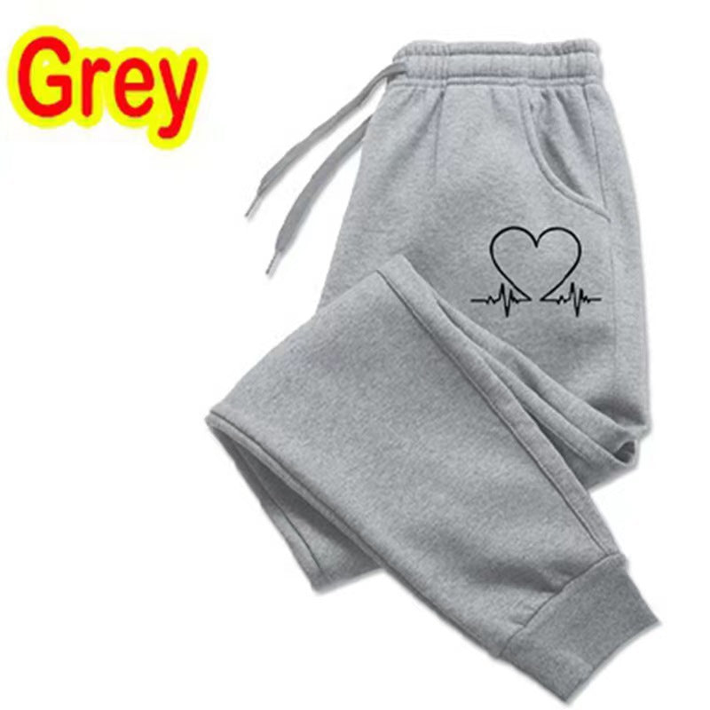Men's Leisure Warm Loose Track Pants