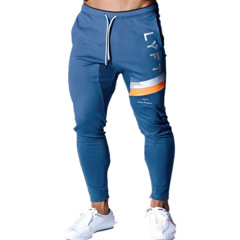 Colorblock Track Pants — Athletic Style