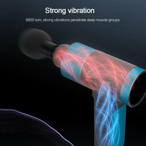 Compact Muscle Massage Gun — Everyday Recovery