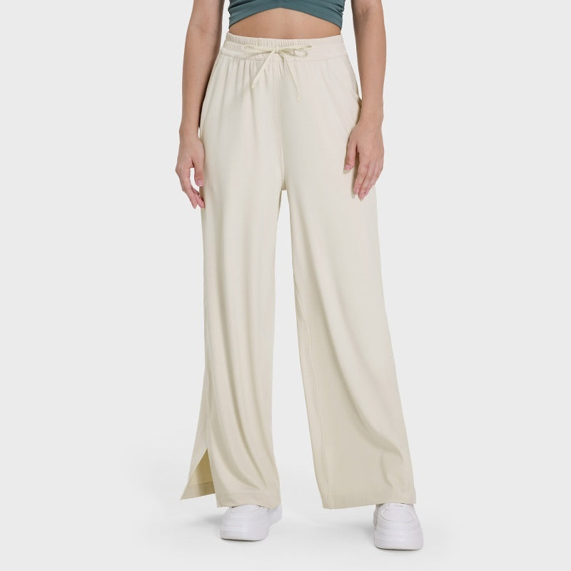 Relaxed Fit Yoga Pants — Comfort First