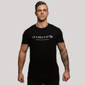 Summer New Casual Gym 3D Digital Printing Short-sleeved T-shirt