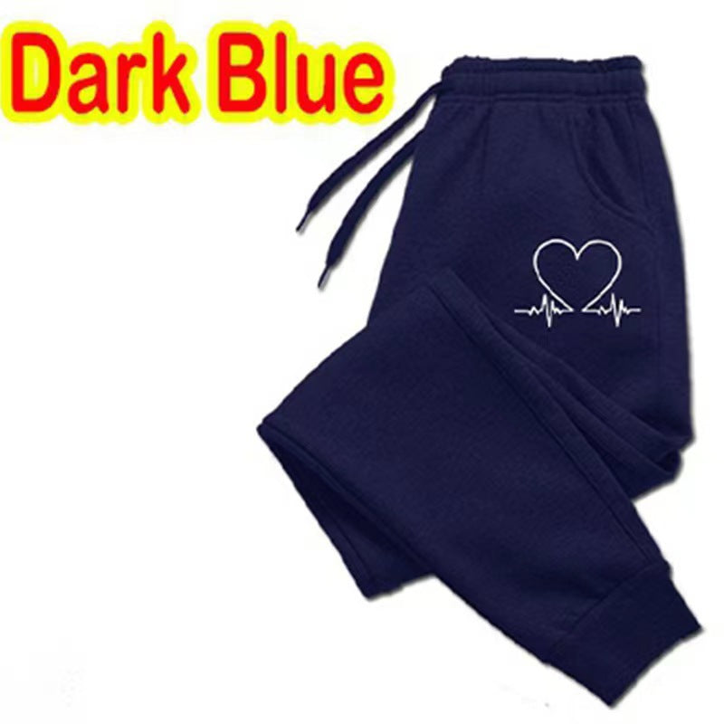 Men's Leisure Warm Loose Track Pants