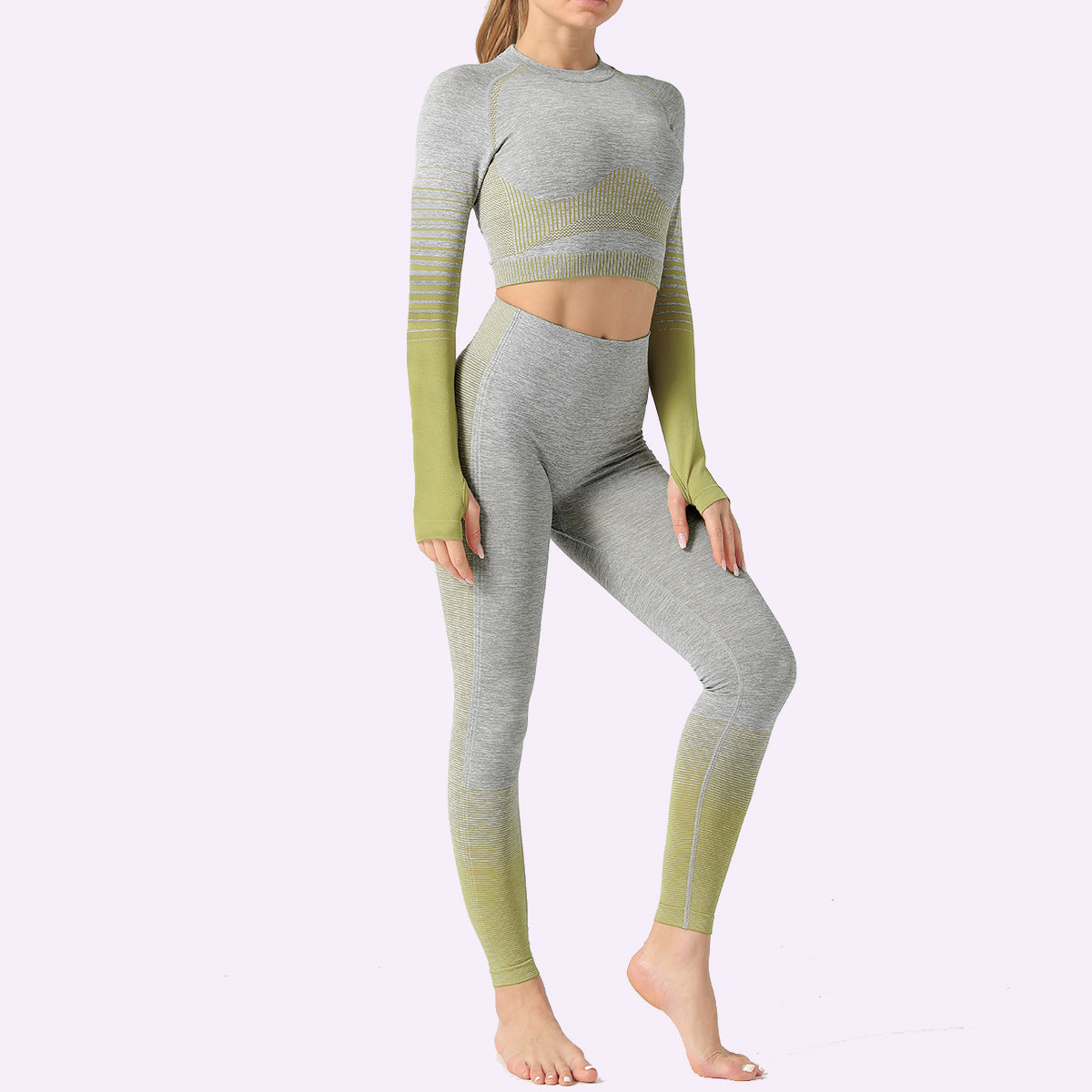 Women's 2-Piece Athletic Yoga Set — Gym Ready