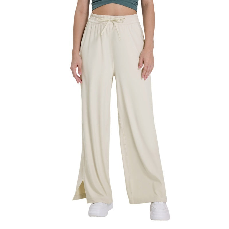 Relaxed Fit Yoga Pants — Comfort First