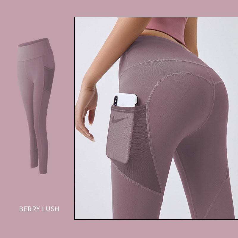 High Waist Pocket Leggings — Move Freely