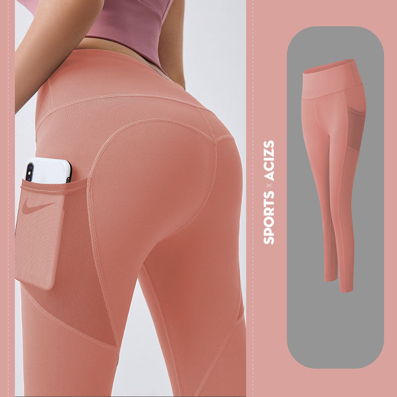 High Waist Pocket Leggings — Move Freely