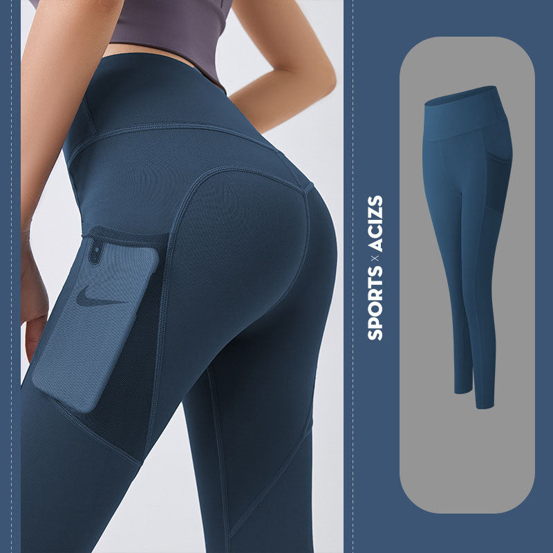 High Waist Pocket Leggings — Move Freely