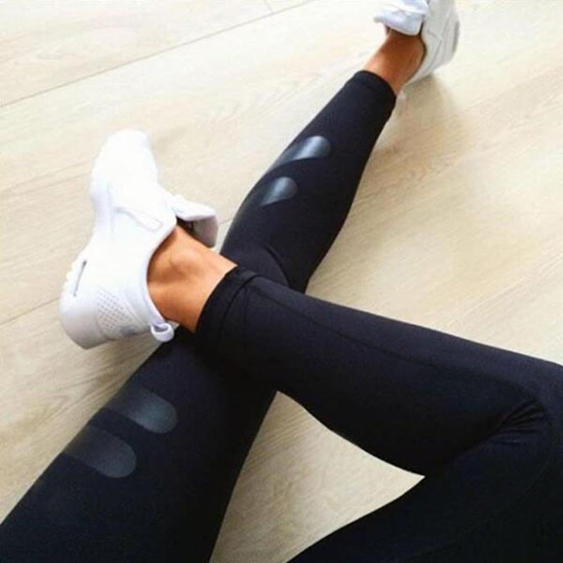 Yoga suit high waist tights women's dress