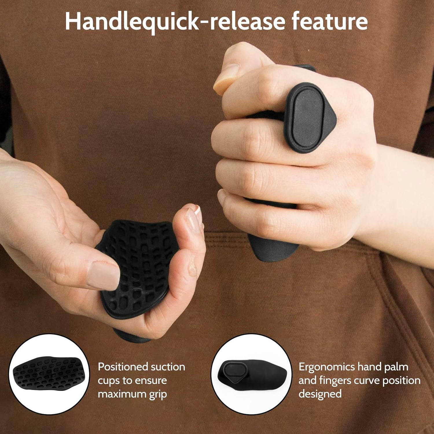 Solid Color Finger Workout Grip