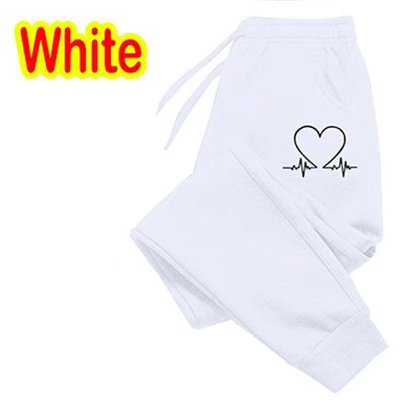 Men's Warm Loose Track Pants — Winter Training