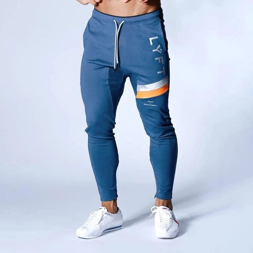 Colorblock Track Pants — Athletic Style