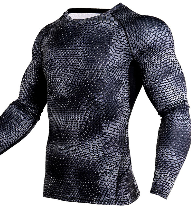 Men's Quick-Dry Running Shirt — Breathable Fit