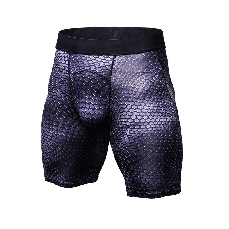 Men's Casual and Comfortable Compression and Gym Shorts