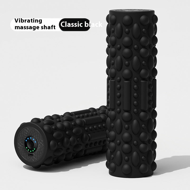 Vibrating Electric Foam Roller — Deep Muscle Recovery