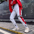 Reflective trousers and track pants