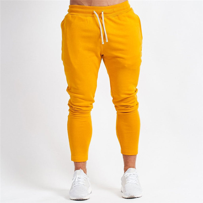 Men's fitness track pants
