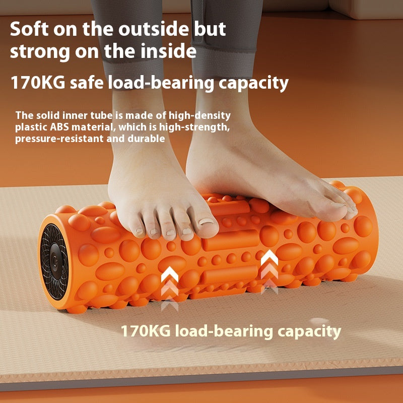 Vibrating Electric Foam Roller — Deep Muscle Recovery