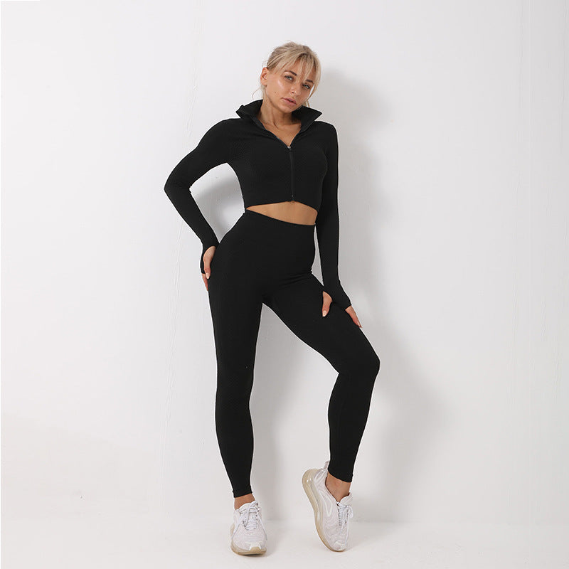 Elevex 3-Piece Seamless Yoga Set