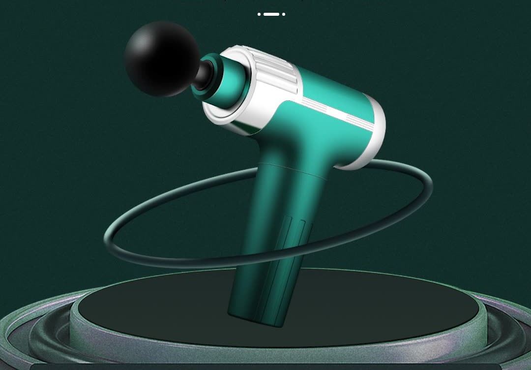Mini Fascia Massage Gun — Pocket-Sized Recovery