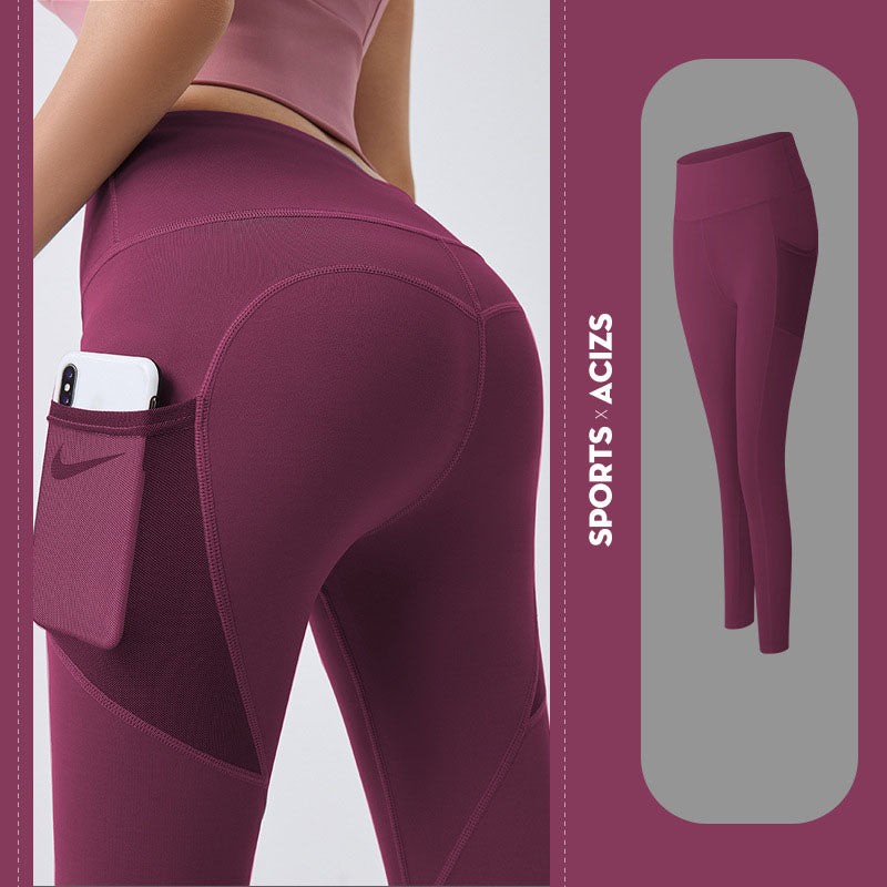 High Waist Pocket Leggings — Move Freely