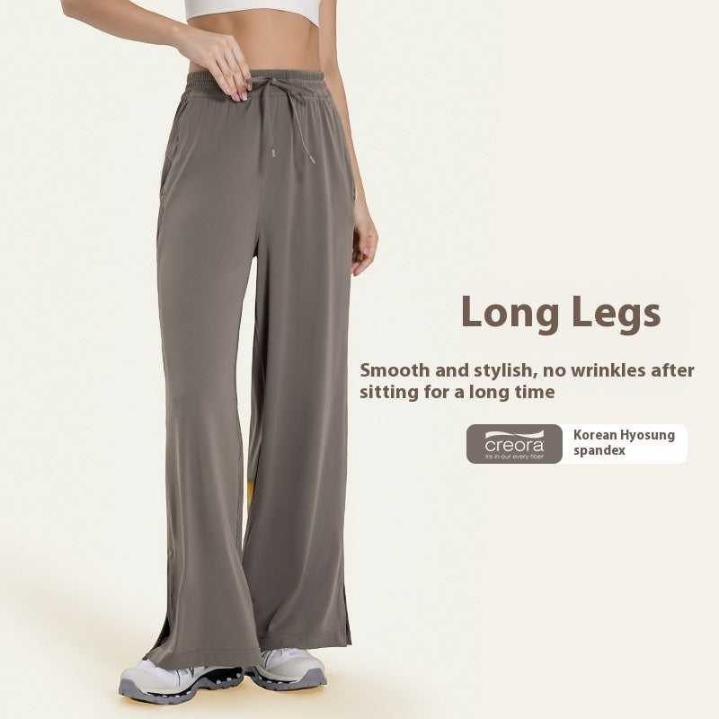 Relaxed Fit Yoga Pants — Comfort First