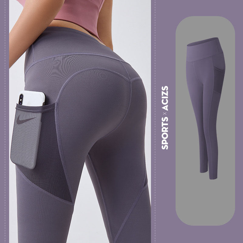 High Waist Pocket Leggings — Move Freely