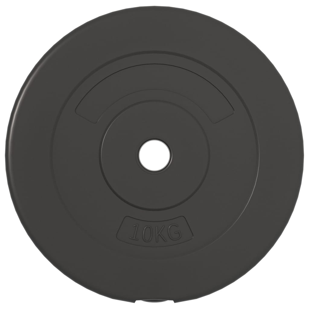 weight plates, 4 pcs. Cement;   weight plates, 2