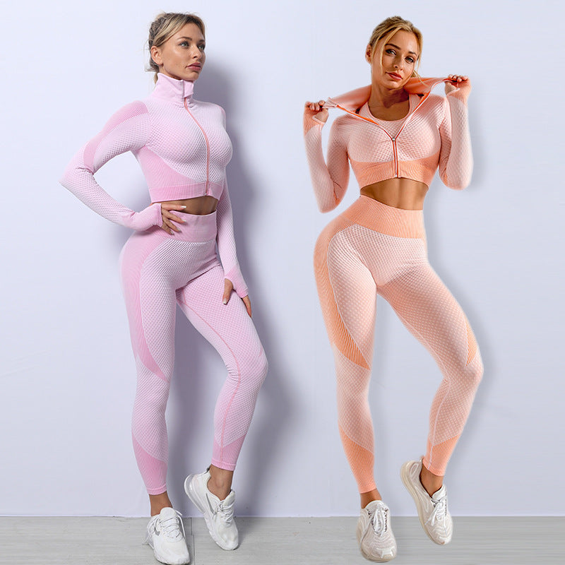 Elevex 3-Piece Seamless Yoga Set