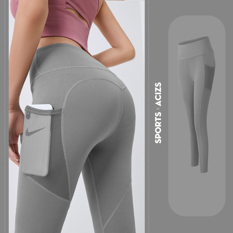 High Waist Pocket Leggings — Move Freely