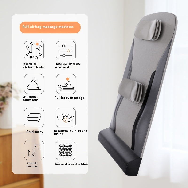 Full Body Electric Massage Mat — Home Spa Experience