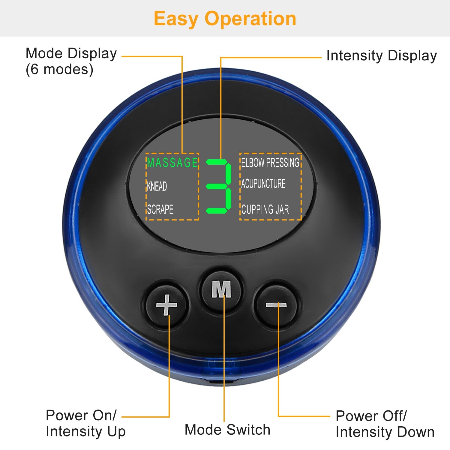 Foot Massage Pad Electric Stimulator Massager