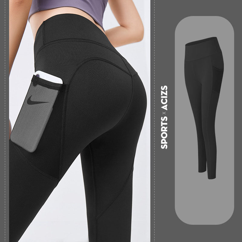 High Waist Pocket Leggings — Move Freely