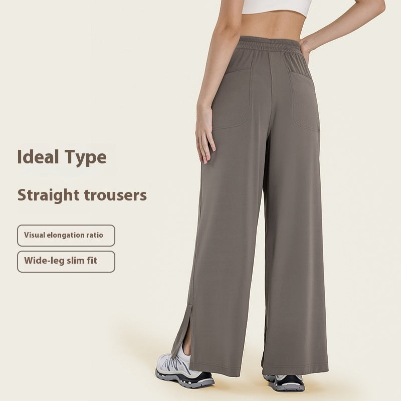 Relaxed Fit Yoga Pants — Comfort First